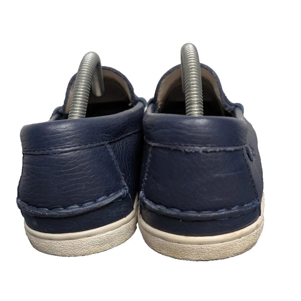 Cole Haan Grand OS Penny Loafer Mens 8.5 Leather Pinch Nautical Preppy Comfort